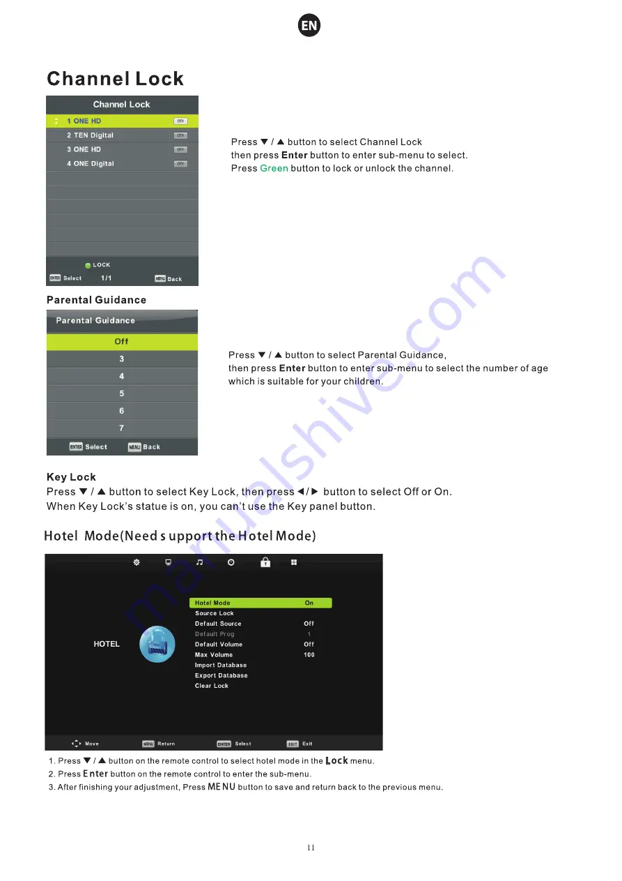 Manta 32LHN120D User Manual Download Page 27