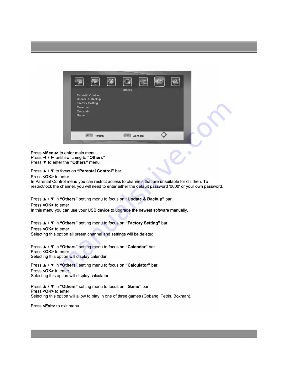 Manta DVBT010 User Manual Download Page 31