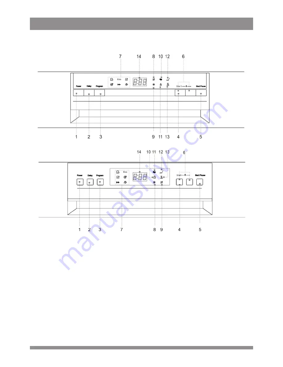 Manta DWF451L Maual Manual Download Page 4