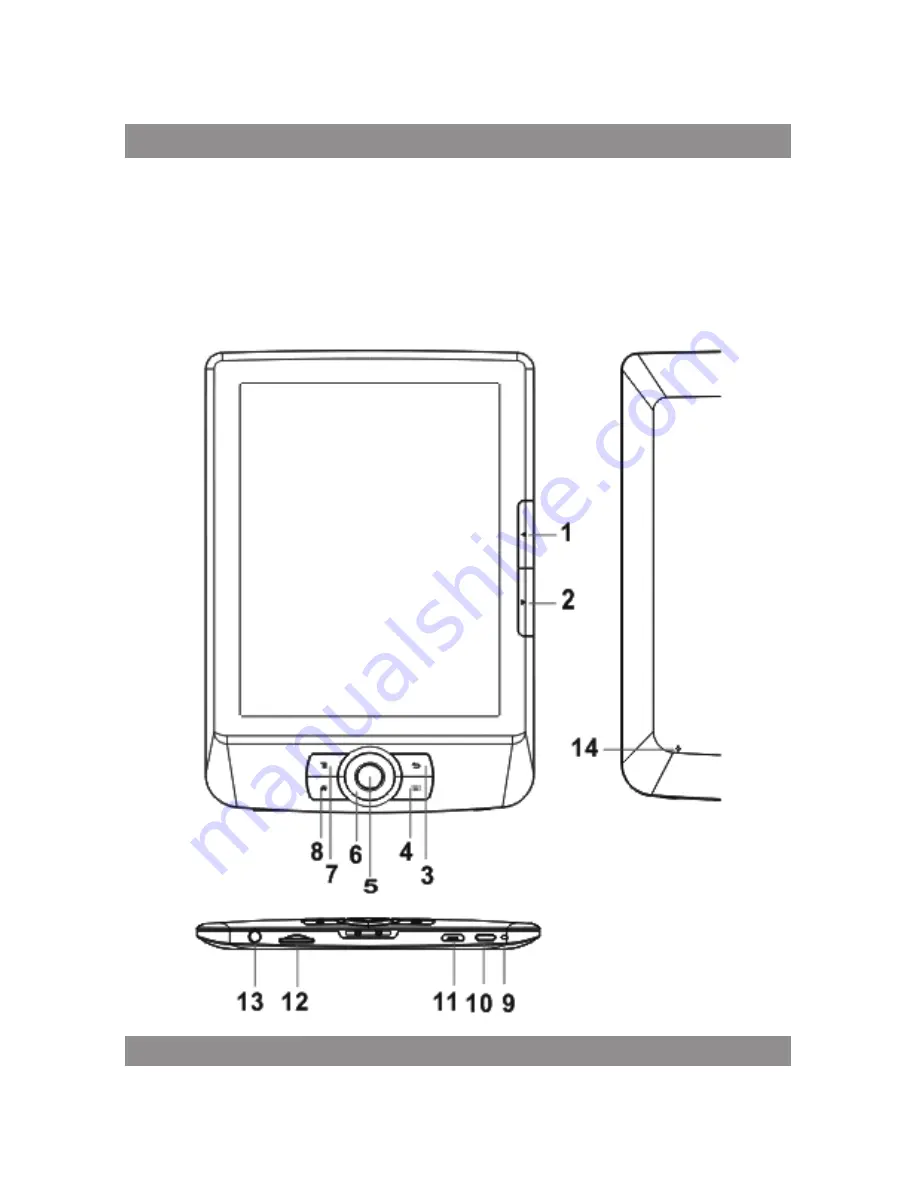 Manta EBOOK 04 User Manual Download Page 8