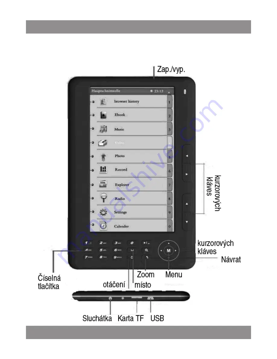 Manta EBOOK02 User Manual Download Page 47