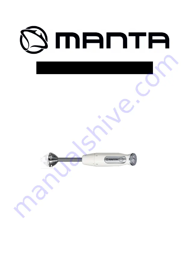 Manta HBL310 User Manual Download Page 1