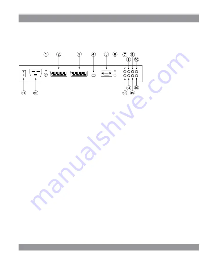 Manta LCD 3210 User Manual Download Page 8