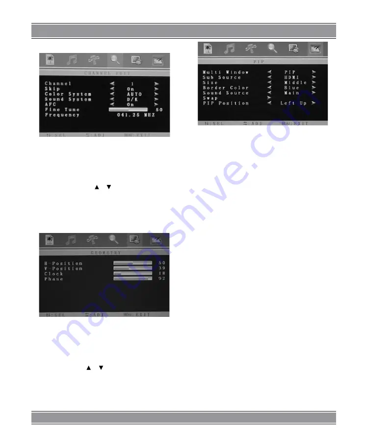 Manta LCD 3210 Скачать руководство пользователя страница 11