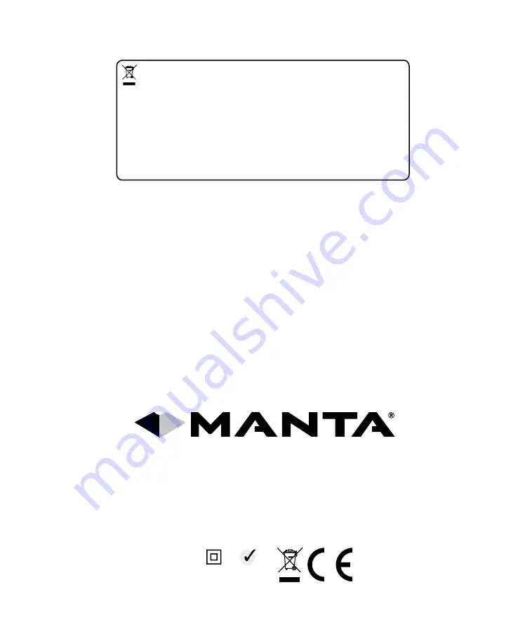 Manta LCD 3210 User Manual Download Page 20