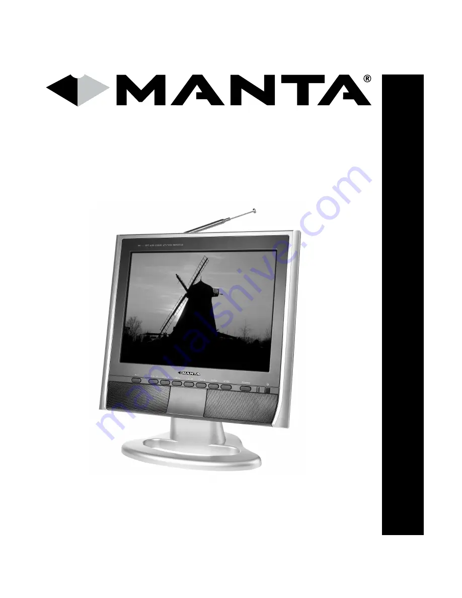 Manta LCD TV1201 Скачать руководство пользователя страница 1