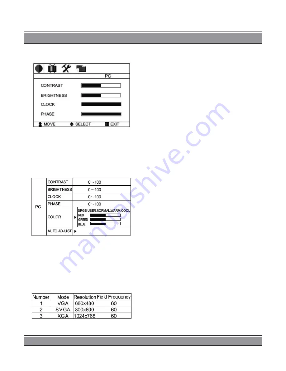 Manta LCD TV1201 Скачать руководство пользователя страница 11