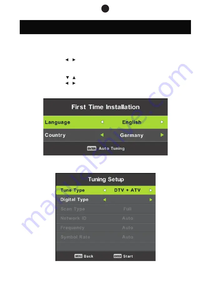 Manta LED-94005 User Manual Download Page 40