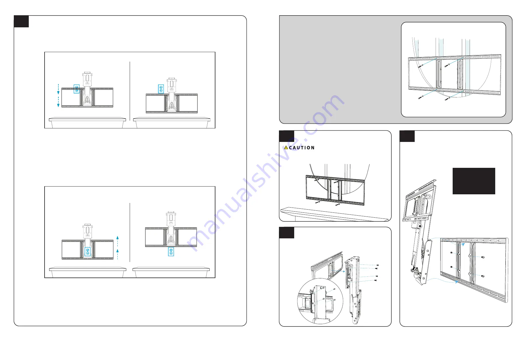 MantelMount MM710 Installation Instructions Manual Download Page 6