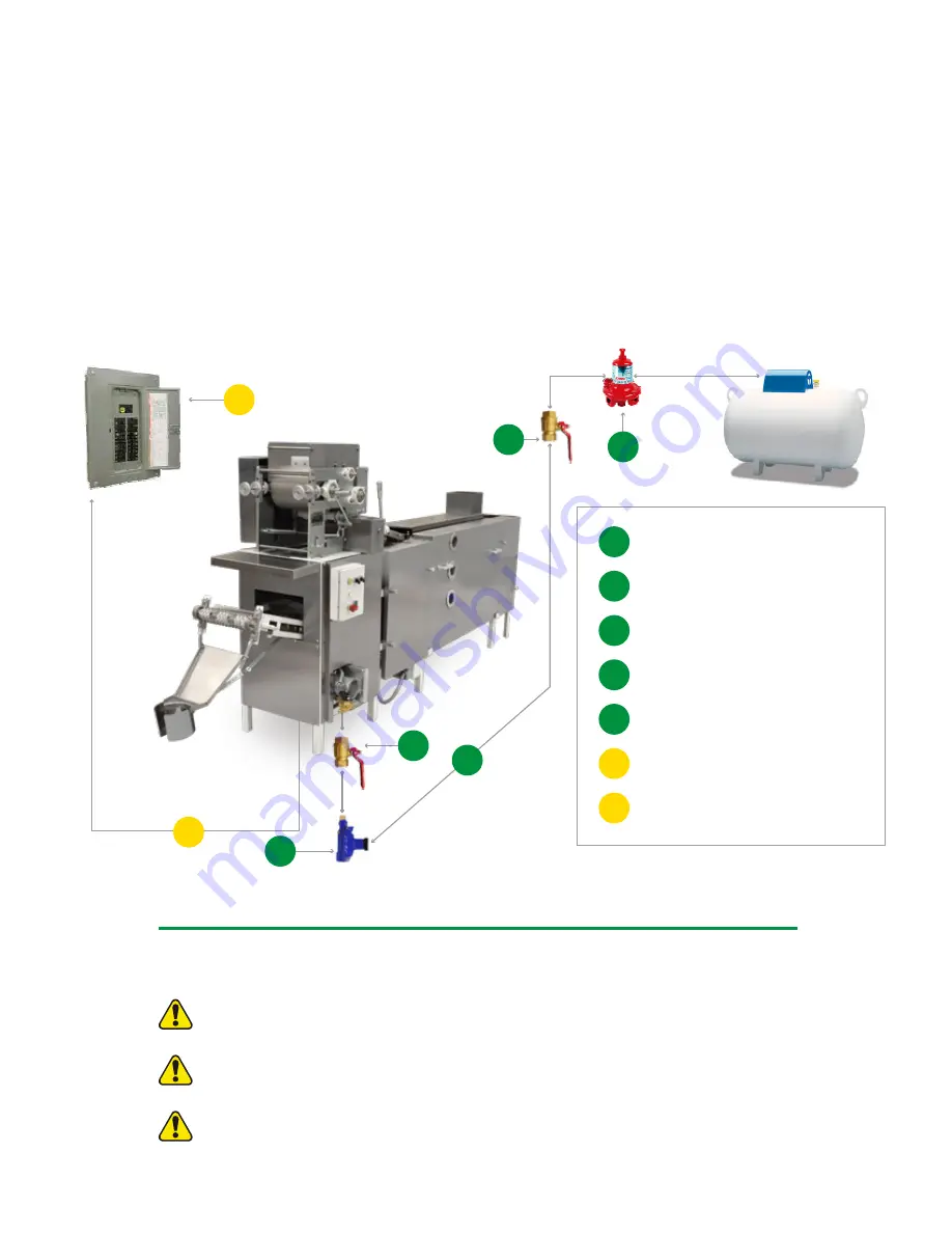 Manufacturas Lenin MLR NSF User Manual Download Page 5