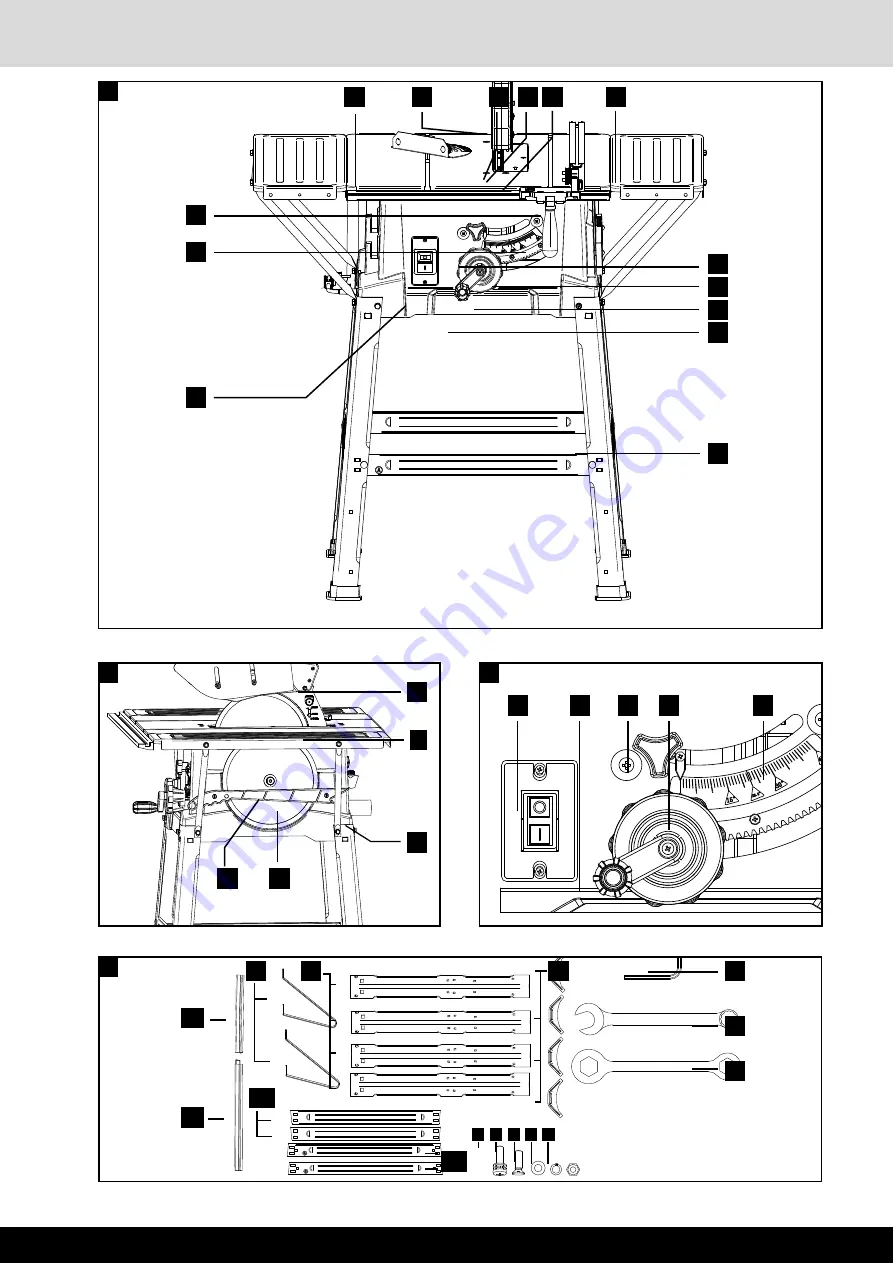 Manupro MPSCST255MM Скачать руководство пользователя страница 3