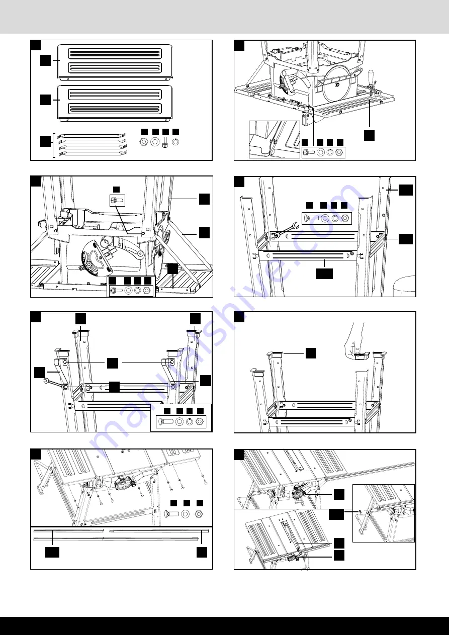 Manupro MPSCST255MM Instruction Booklet Download Page 4