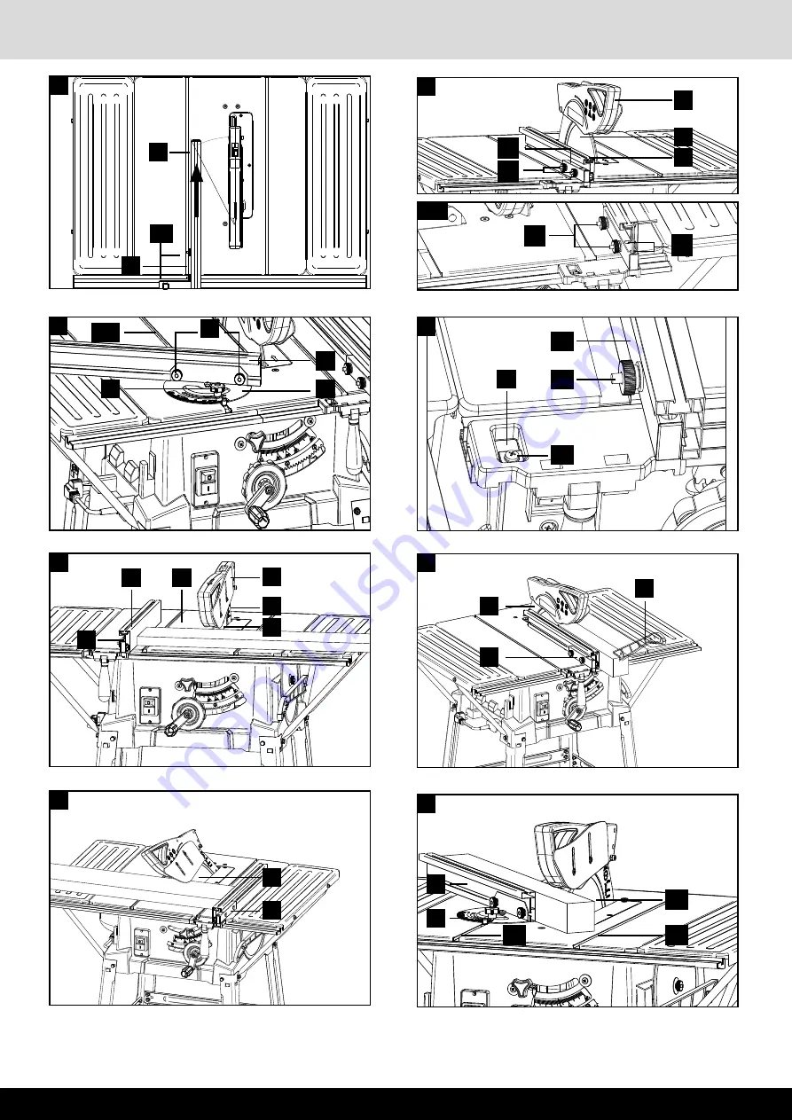 Manupro MPSCST255MM Instruction Booklet Download Page 6