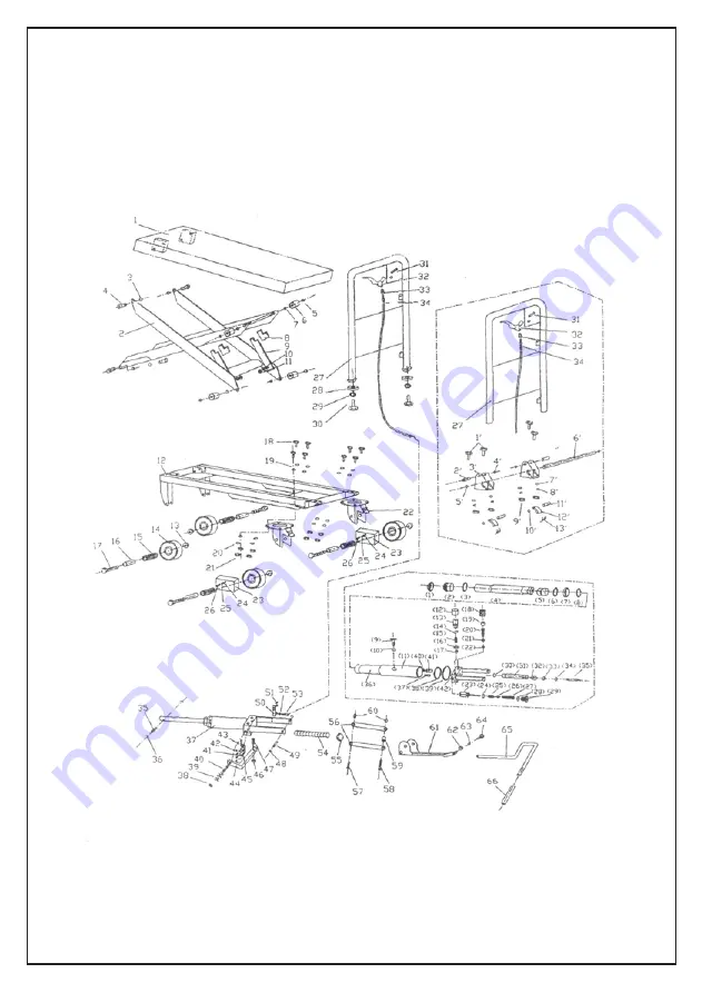 Manutan A170151 Скачать руководство пользователя страница 31