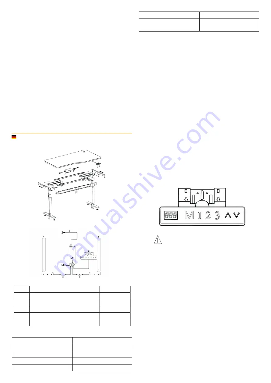 Manutan A260992 Скачать руководство пользователя страница 7