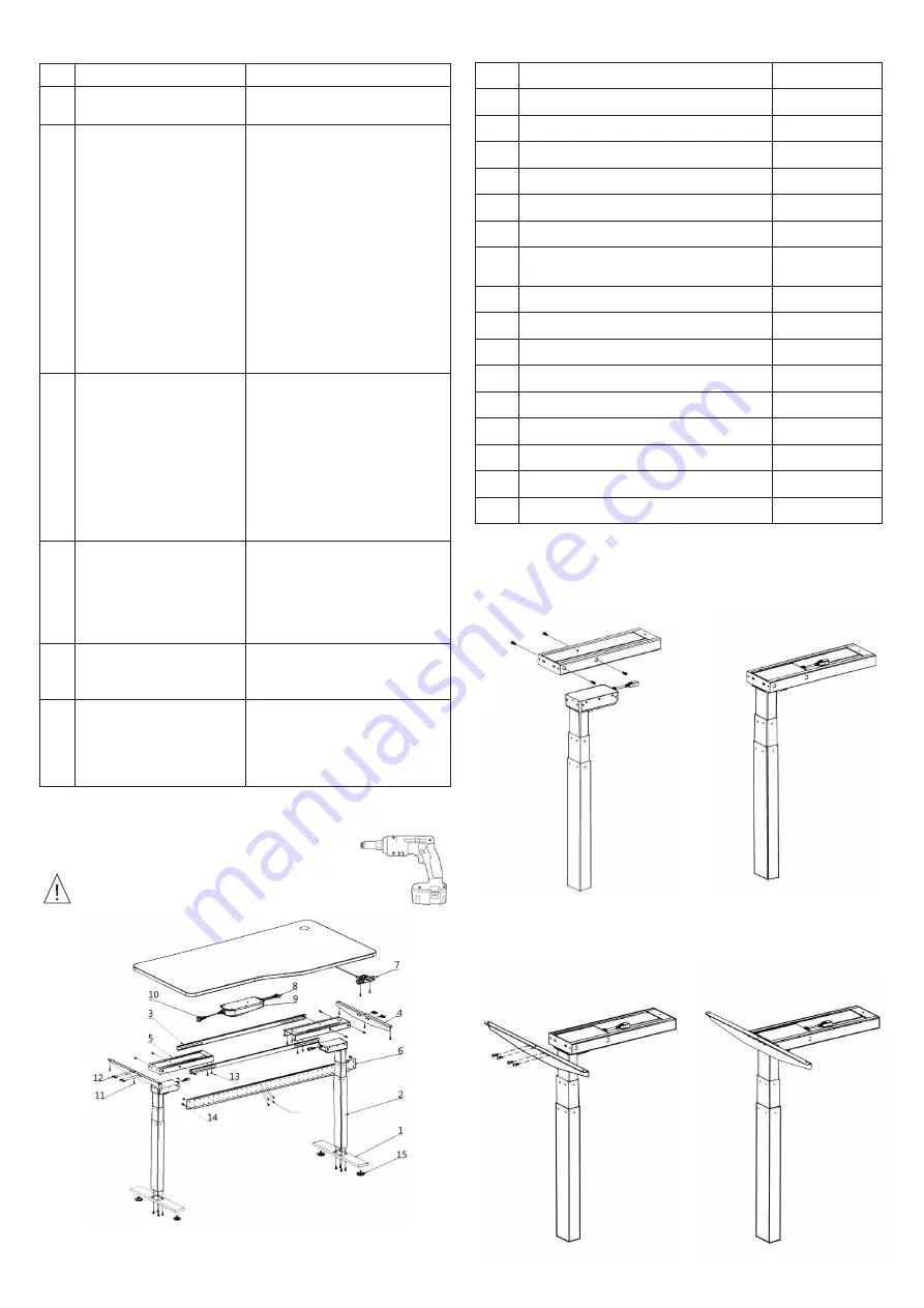 Manutan A260992 User Manual Download Page 14