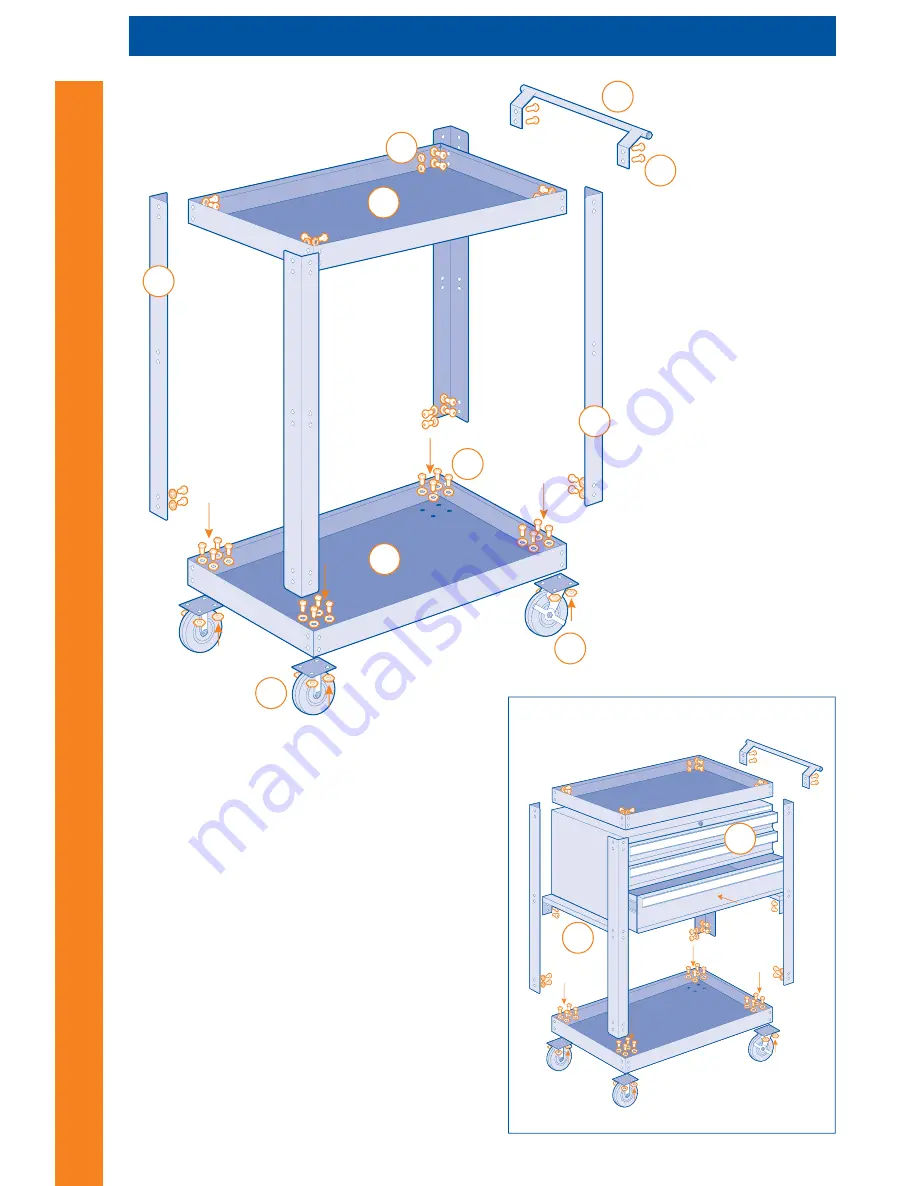 Manutan Rapid Racking TCT2 Скачать руководство пользователя страница 2