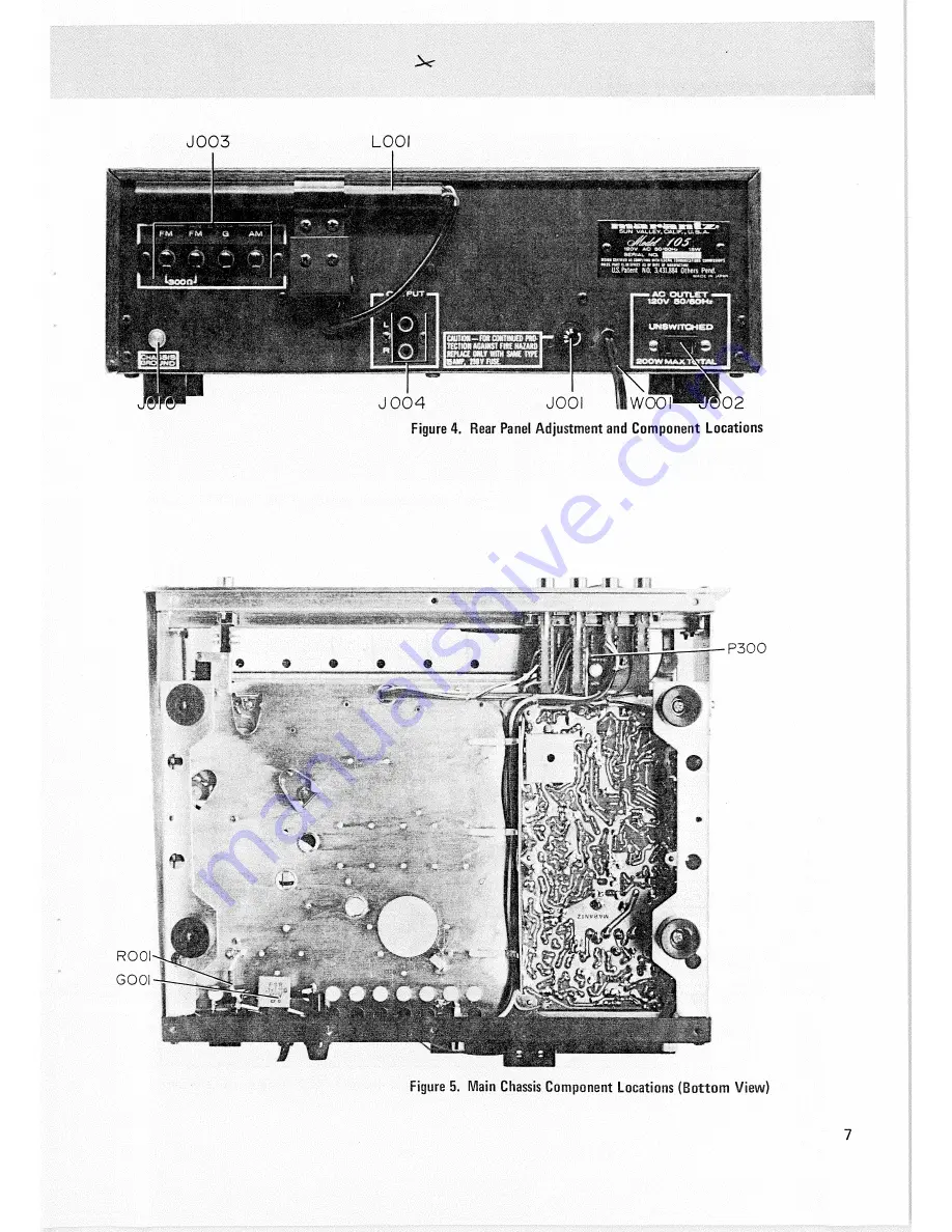 Marantz 105 Service Manual Download Page 9