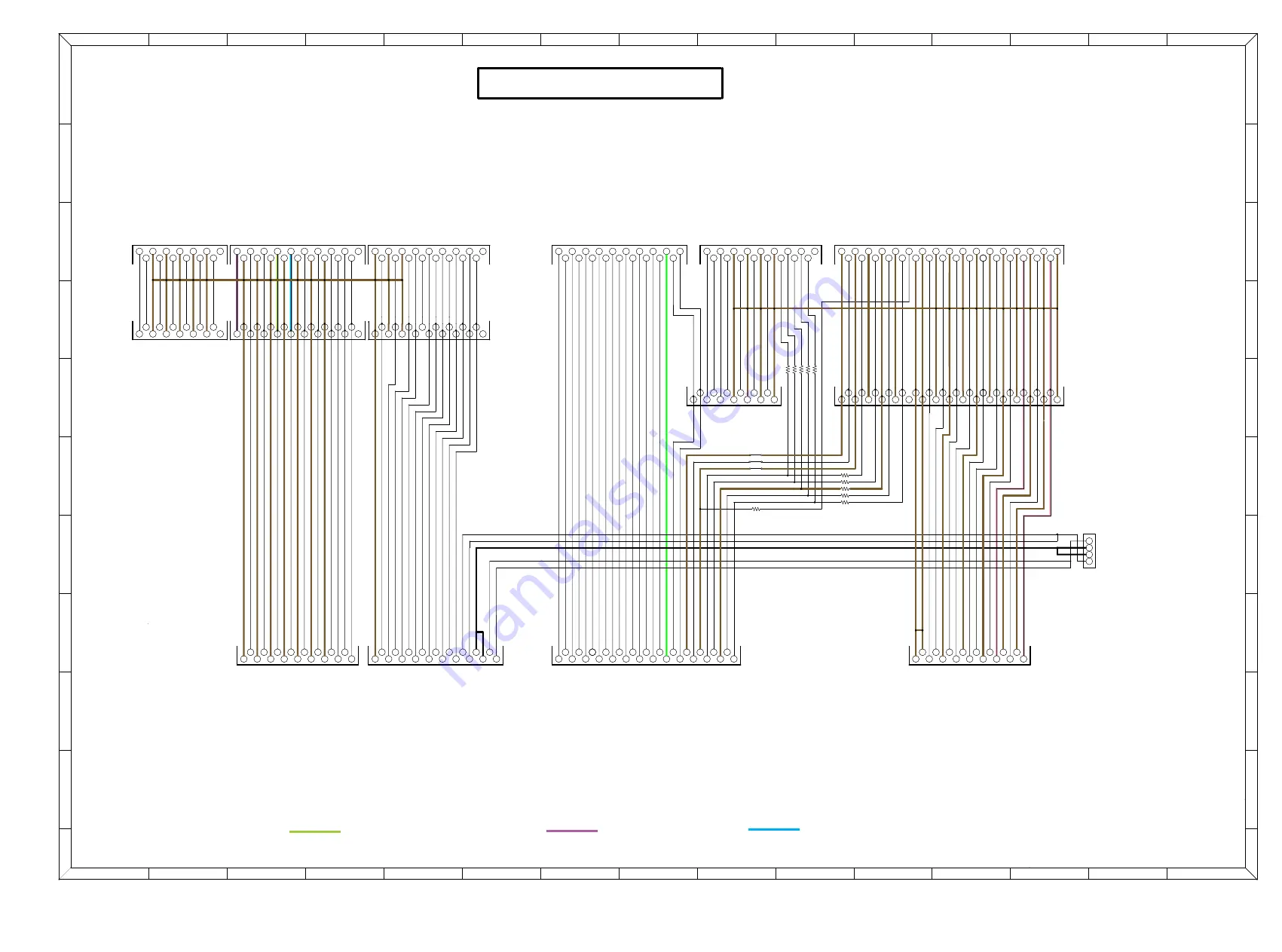 Marantz AV7005/N1B Service Manual Download Page 93