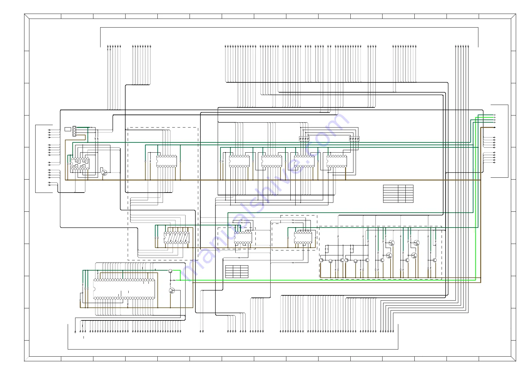 Marantz AV7005/N1B Service Manual Download Page 125