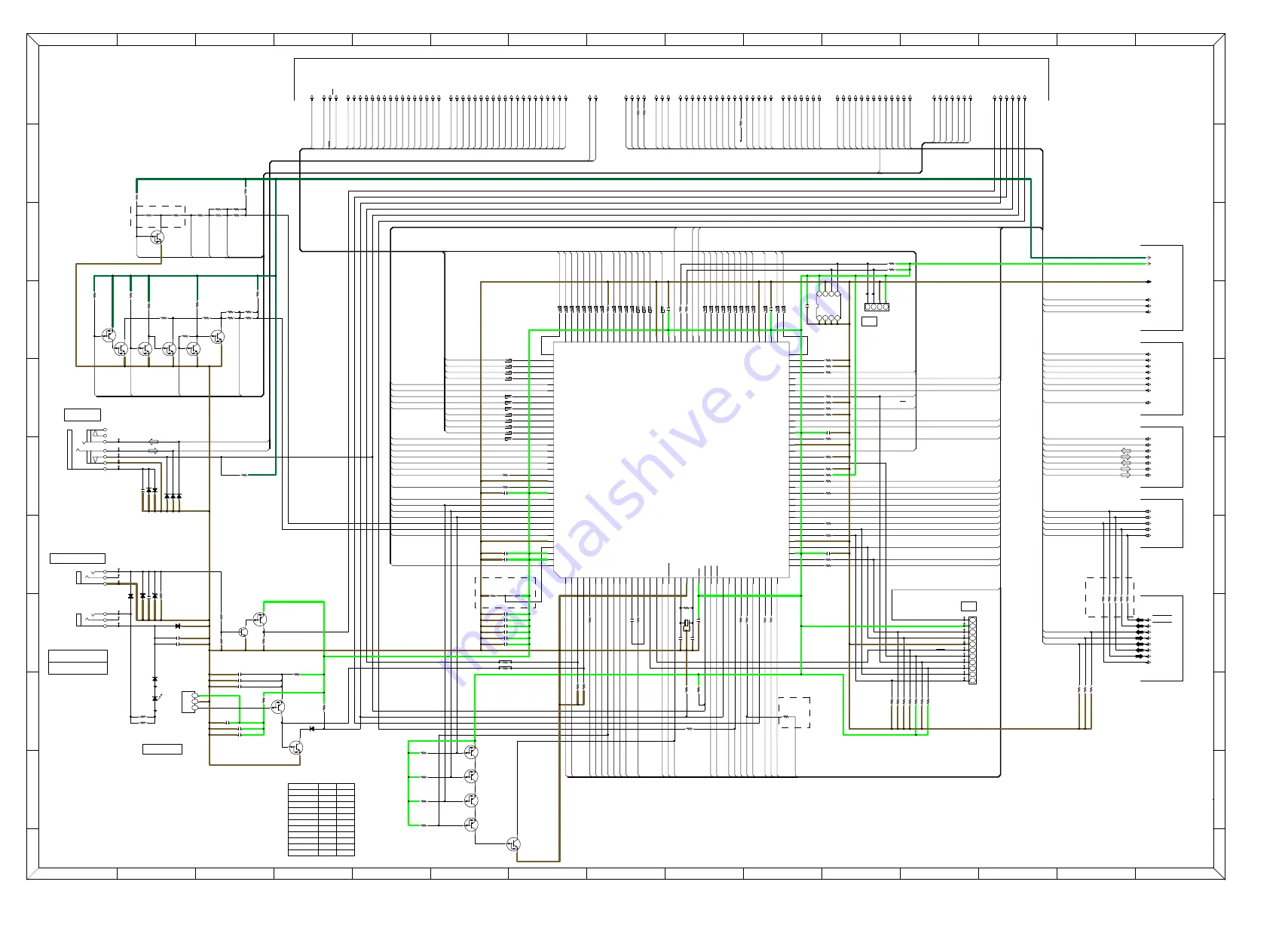 Marantz AV7005/N1B Service Manual Download Page 126