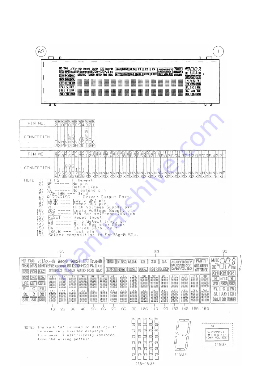 Marantz AV7005/N1B Service Manual Download Page 170