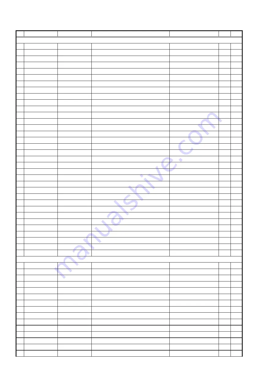 Marantz AV7005/N1B Service Manual Download Page 178