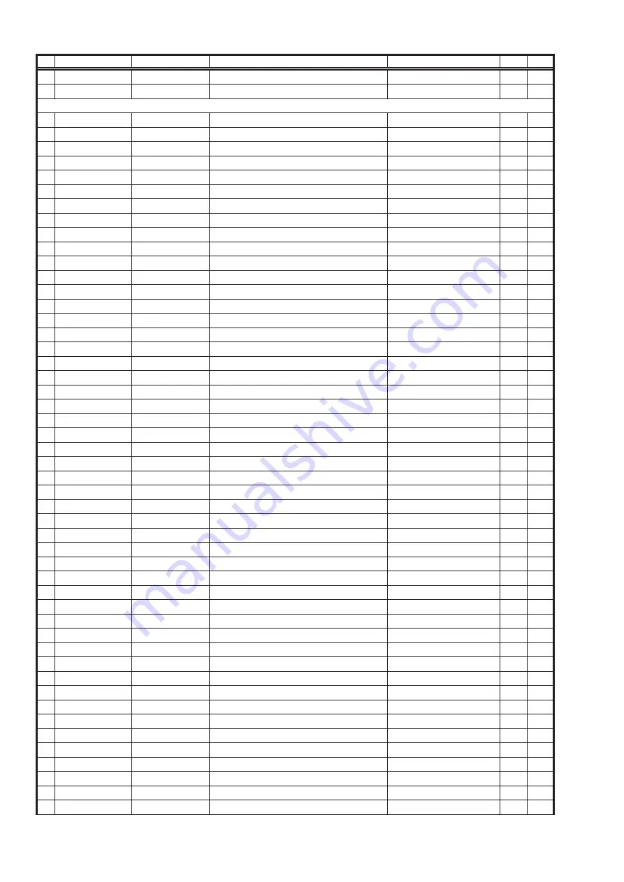 Marantz AV7005/N1B Service Manual Download Page 190