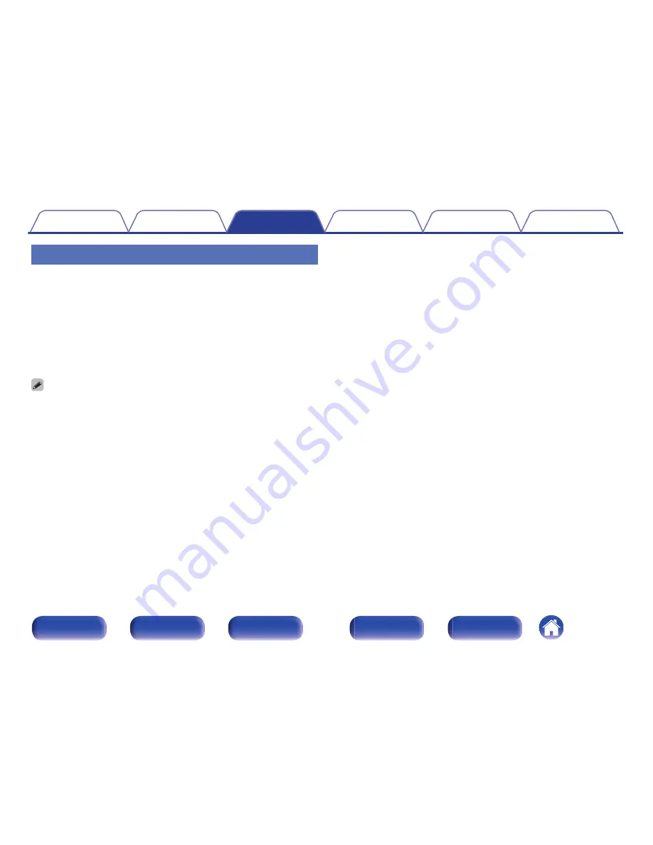 Marantz AV7702mk2 Owner'S Manual Download Page 181