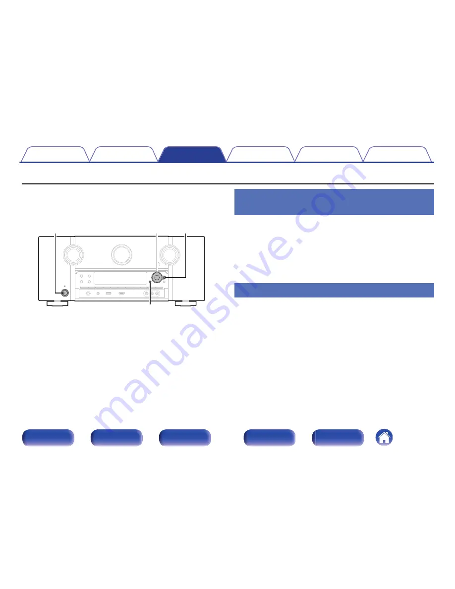 Marantz AV7702mk2 Owner'S Manual Download Page 182