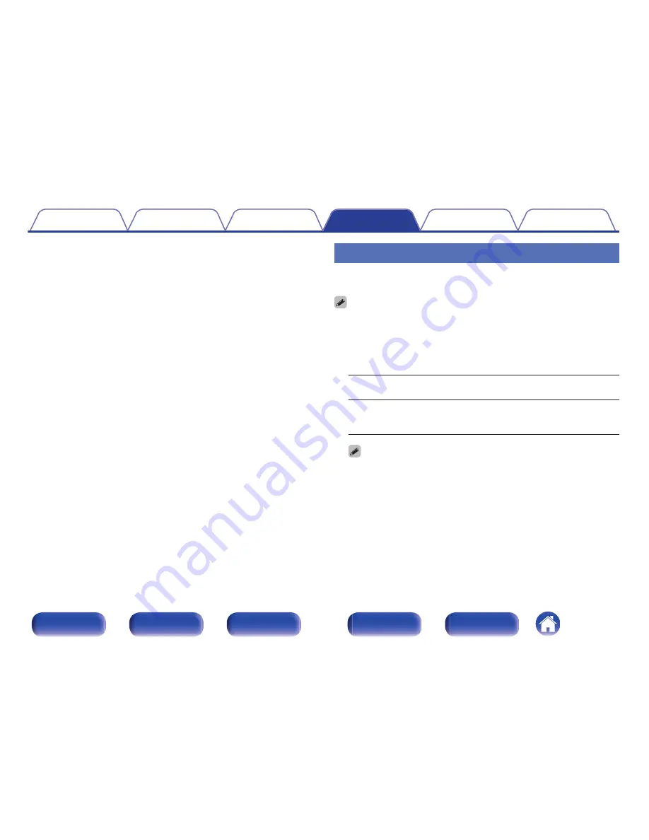 Marantz AV7702mk2 Owner'S Manual Download Page 246