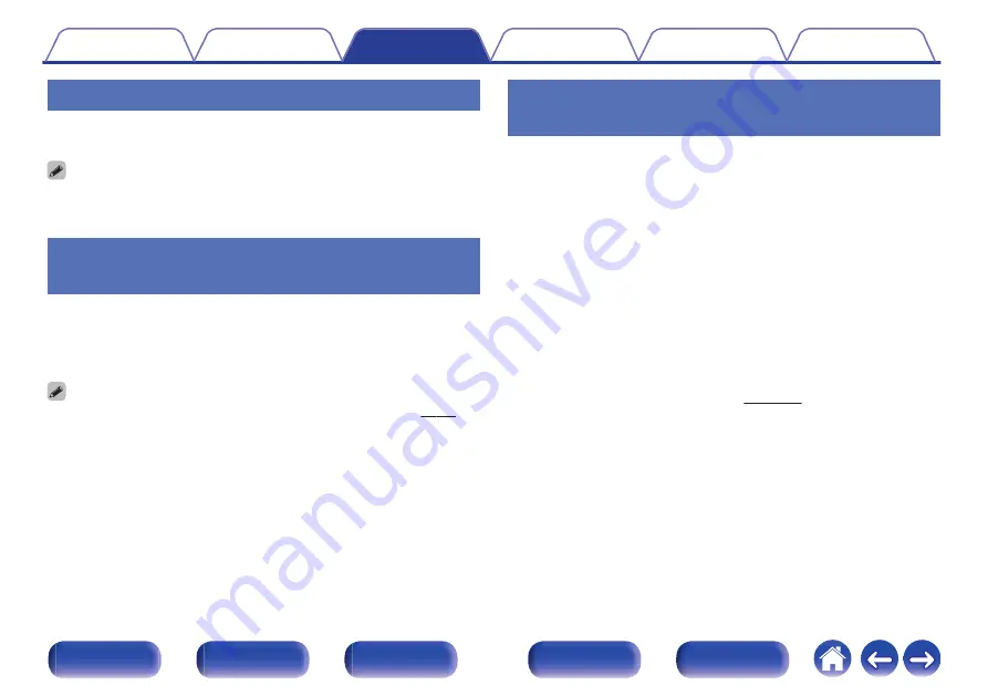 Marantz AV7703 Owner'S Manual Download Page 91