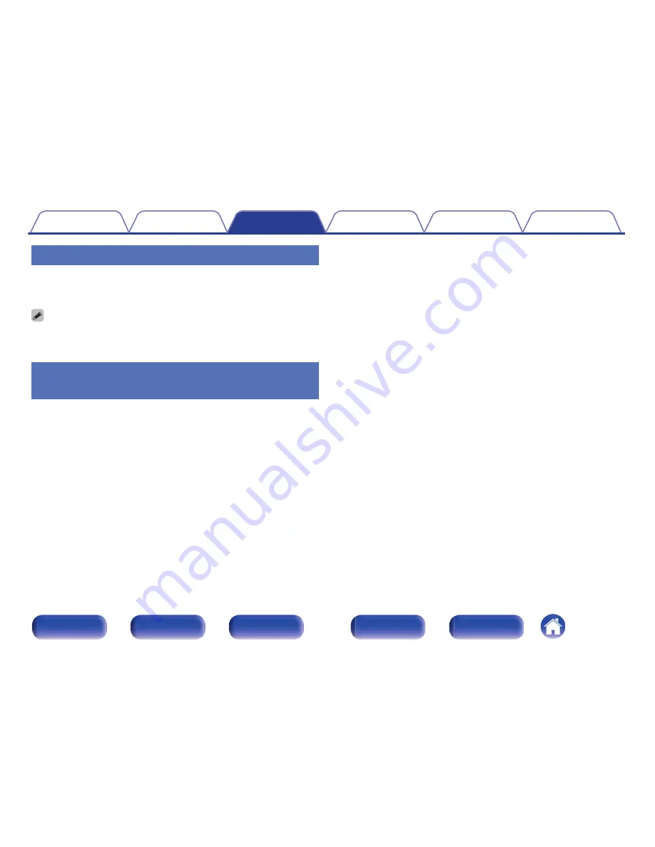 Marantz AV8802 Owner'S Manual Download Page 128