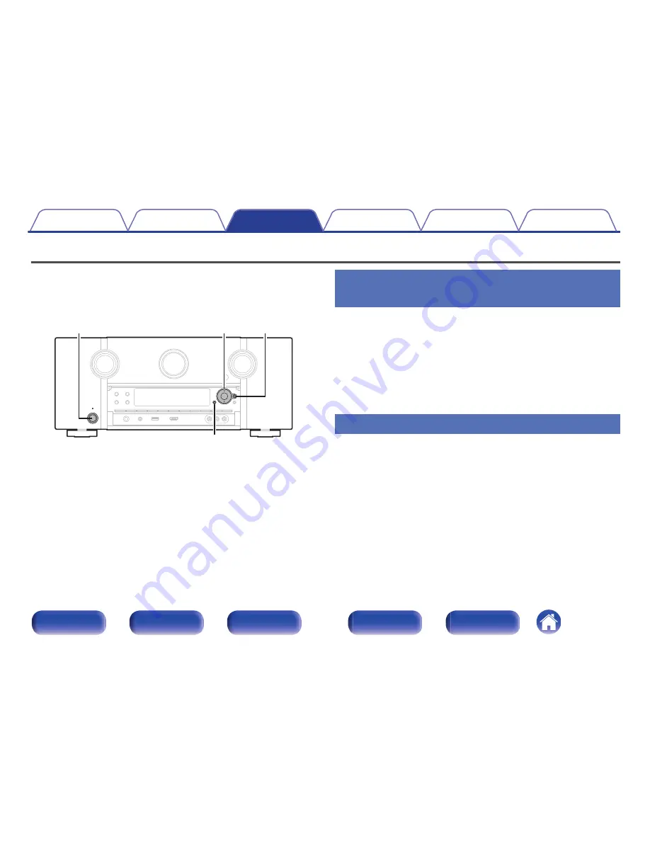 Marantz AV8802 Скачать руководство пользователя страница 176