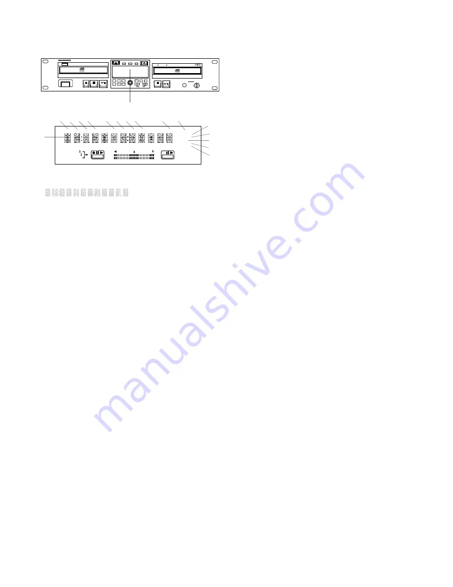 Marantz CDR510 User Manual Download Page 20