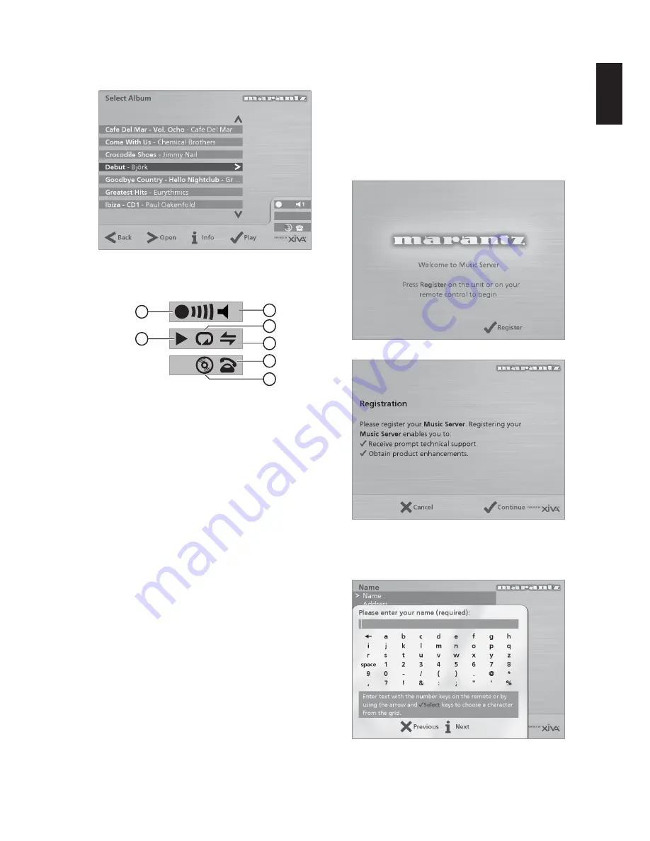 Marantz DH9300 User Manual Download Page 15