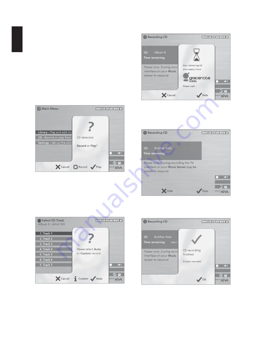 Marantz DH9300 User Manual Download Page 18