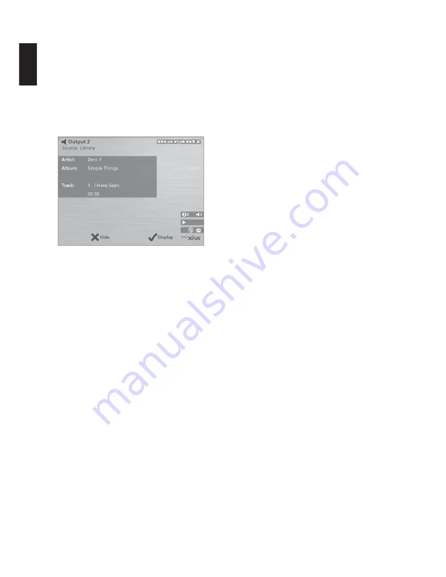 Marantz DH9300 User Manual Download Page 30