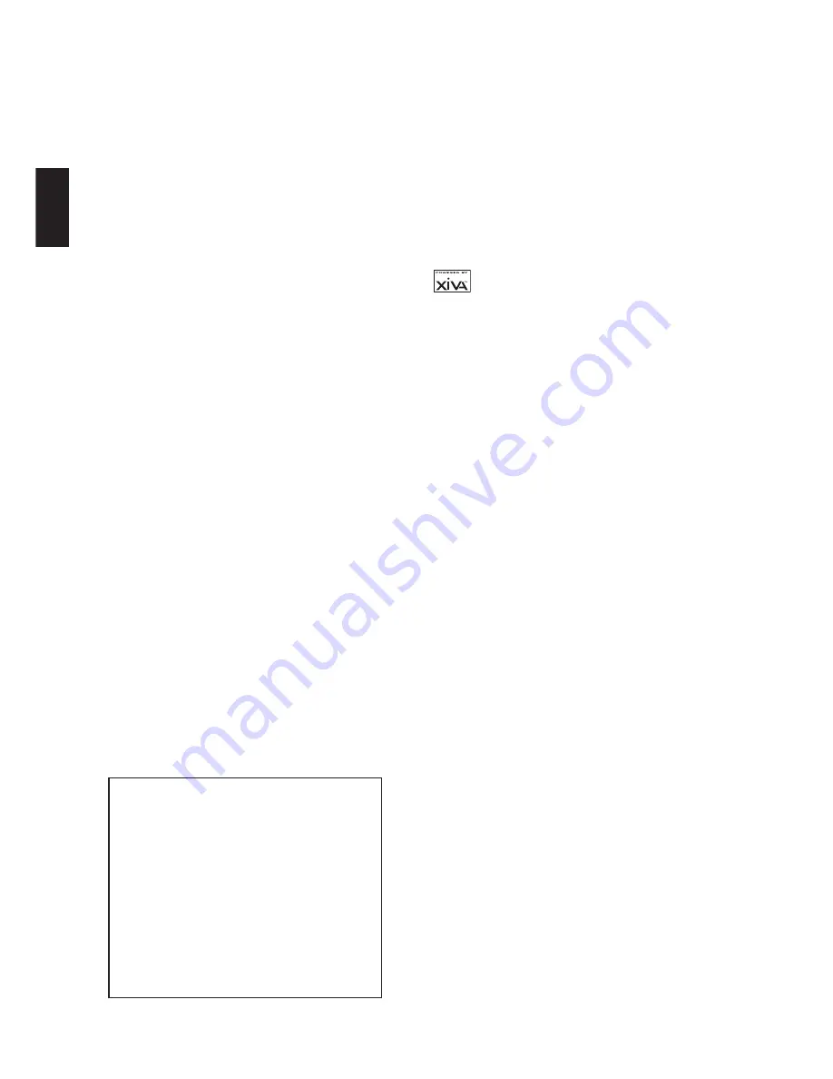 Marantz DH9300 User Manual Download Page 38