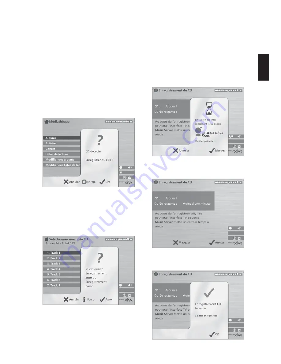 Marantz DH9300 User Manual Download Page 49