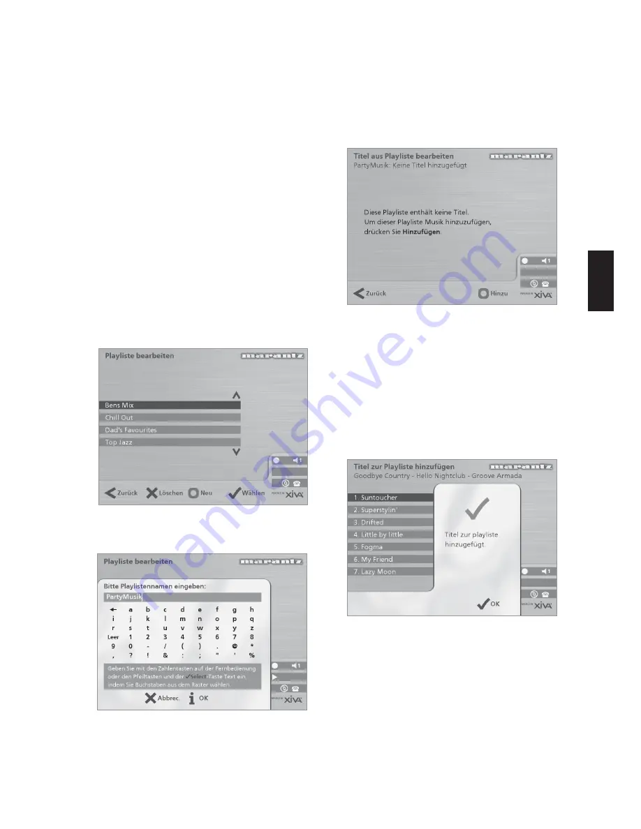 Marantz DH9300 User Manual Download Page 115