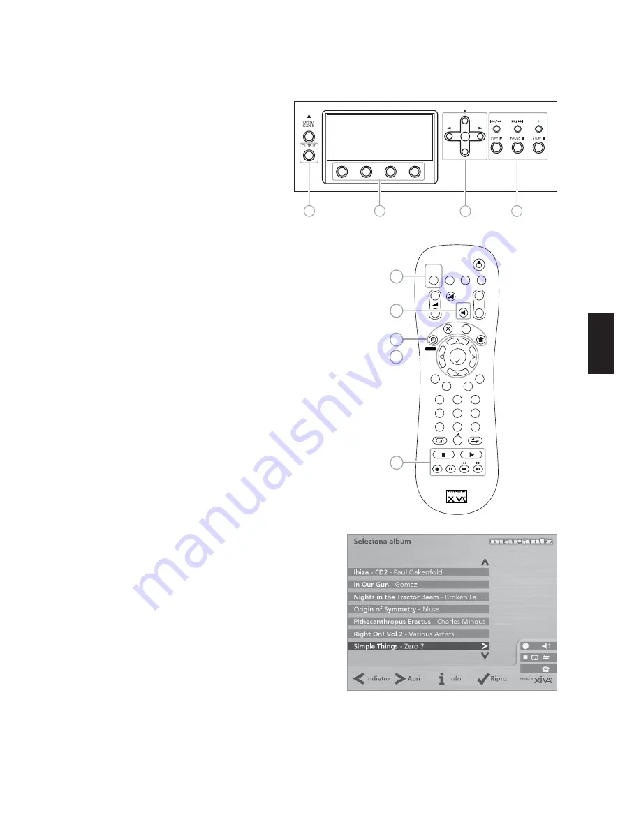 Marantz DH9300 User Manual Download Page 125