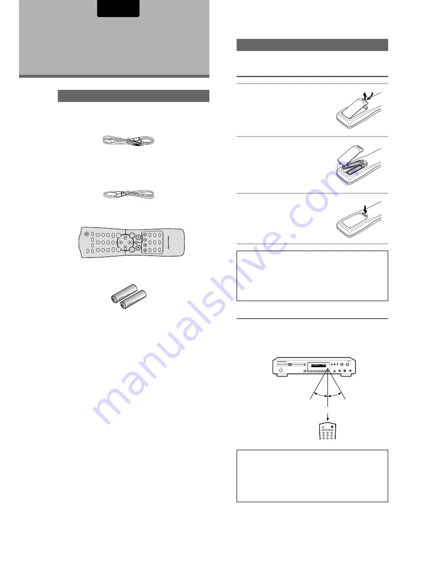 Marantz DV7110 User Manual Download Page 8