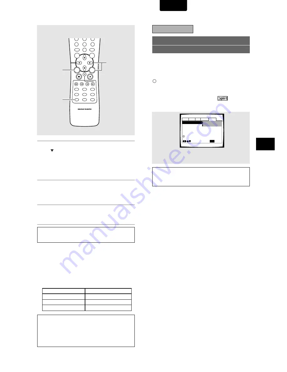 Marantz DV7110 User Manual Download Page 77