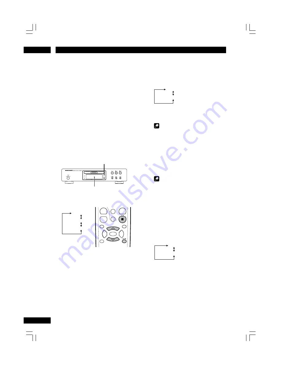 Marantz DV7600 User Manual Download Page 30