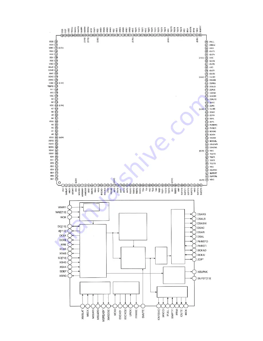 Marantz DV9500 Service Manual Download Page 115