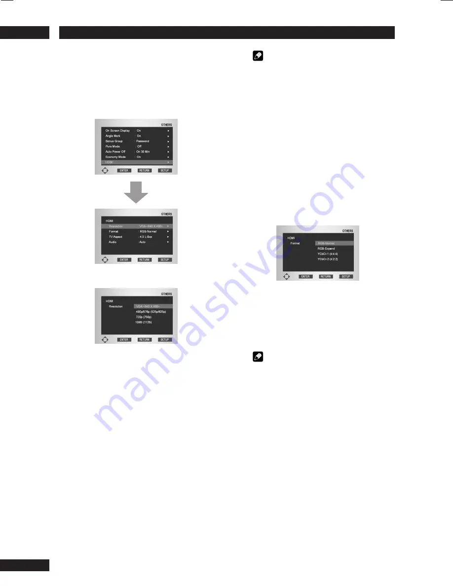 Marantz DV9500 User Manual Download Page 52