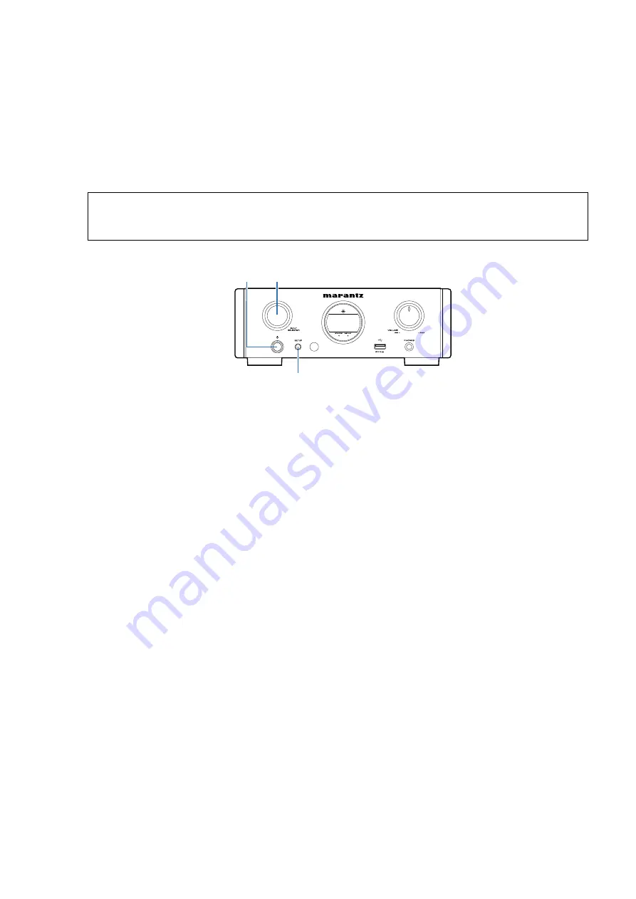 Marantz HD-DAC1 Service Manual Download Page 11