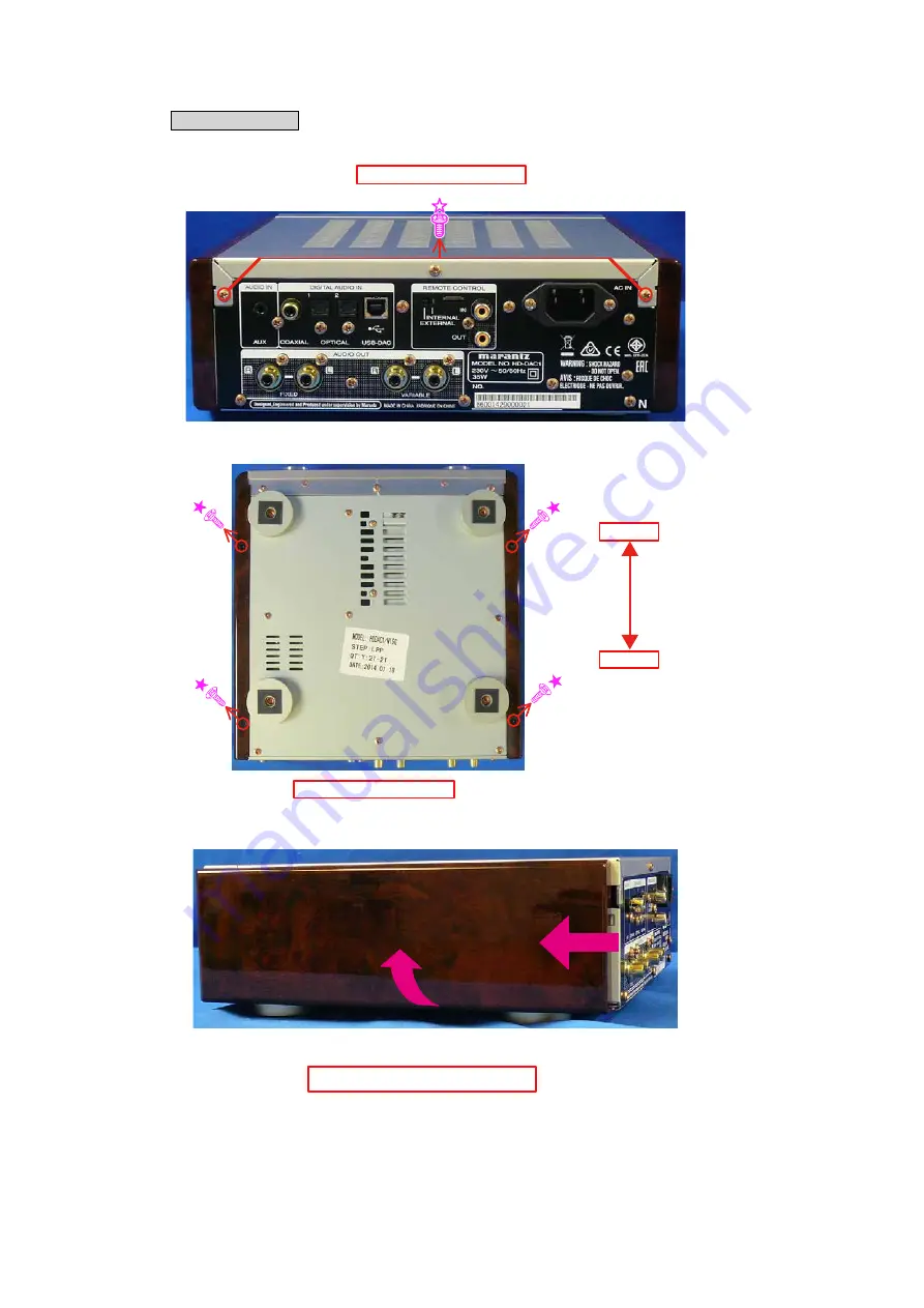 Marantz HD-DAC1 Service Manual Download Page 14