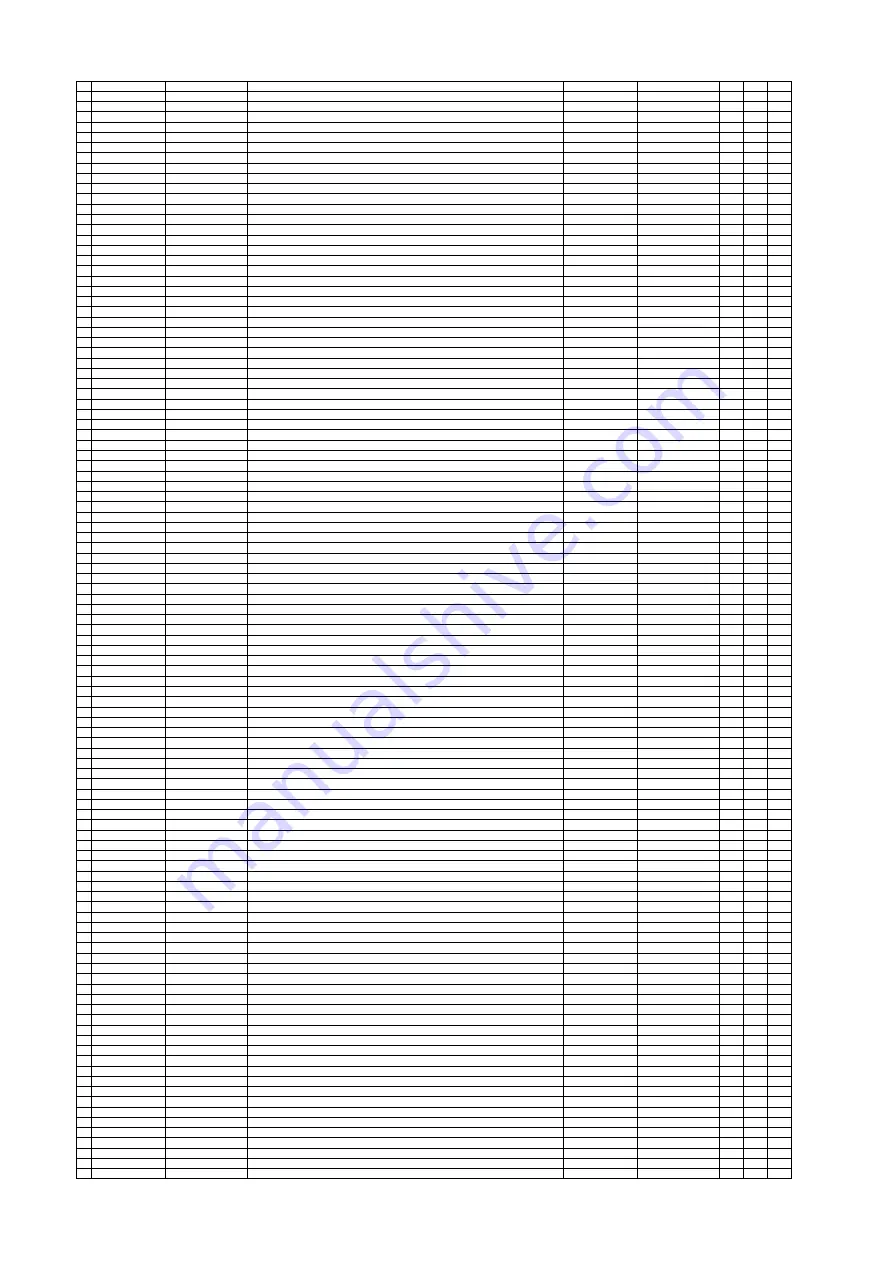 Marantz HD-DAC1 Service Manual Download Page 83